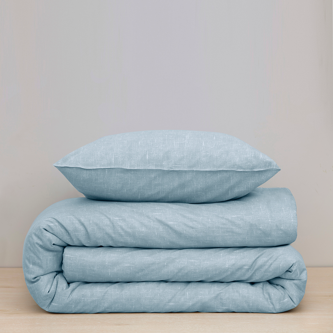 Dekbedovertrek 100% organic katoen