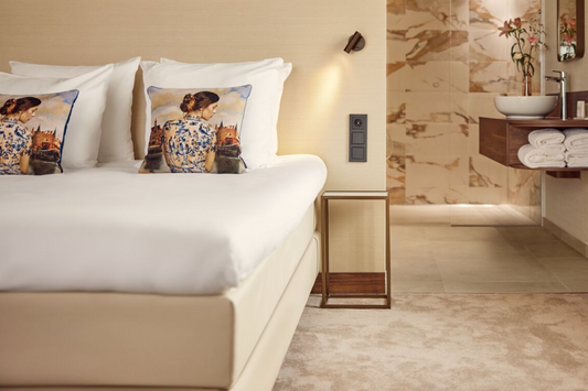 Van der Valk Luxury Hotelbed + matras + topper
