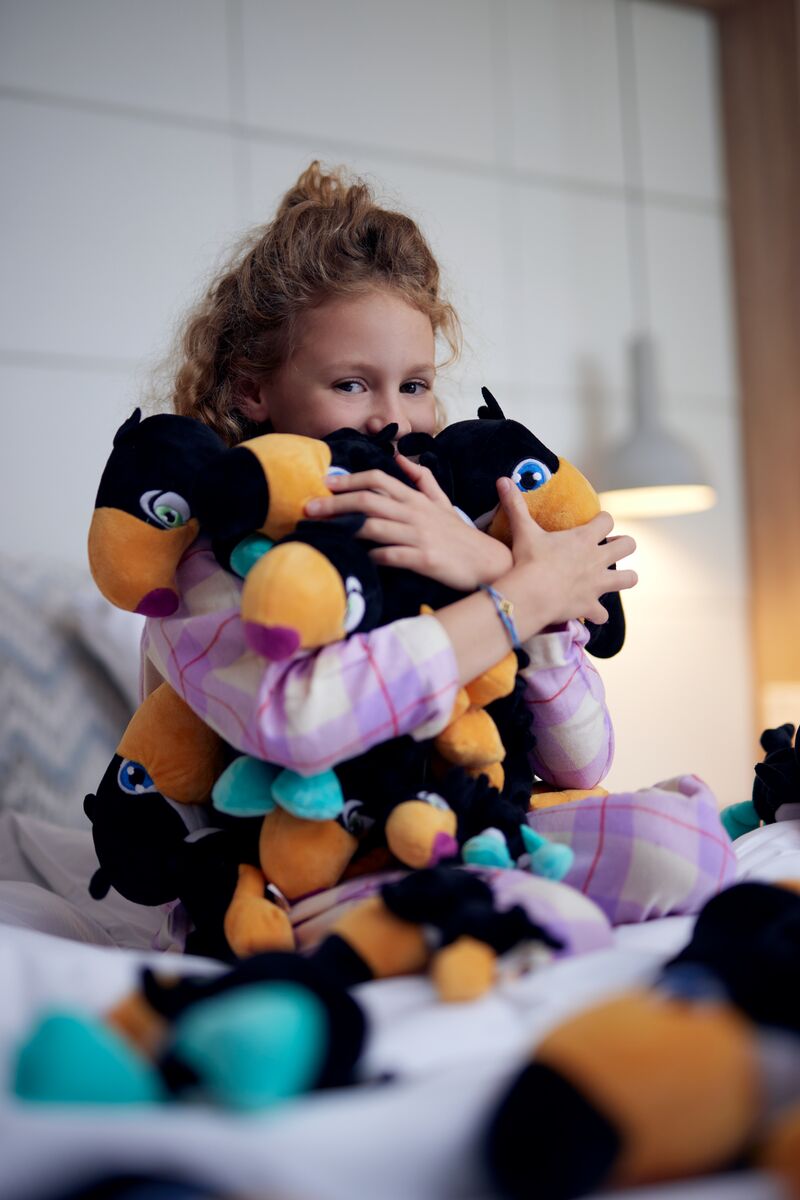 Twiggy Toekan knuffel