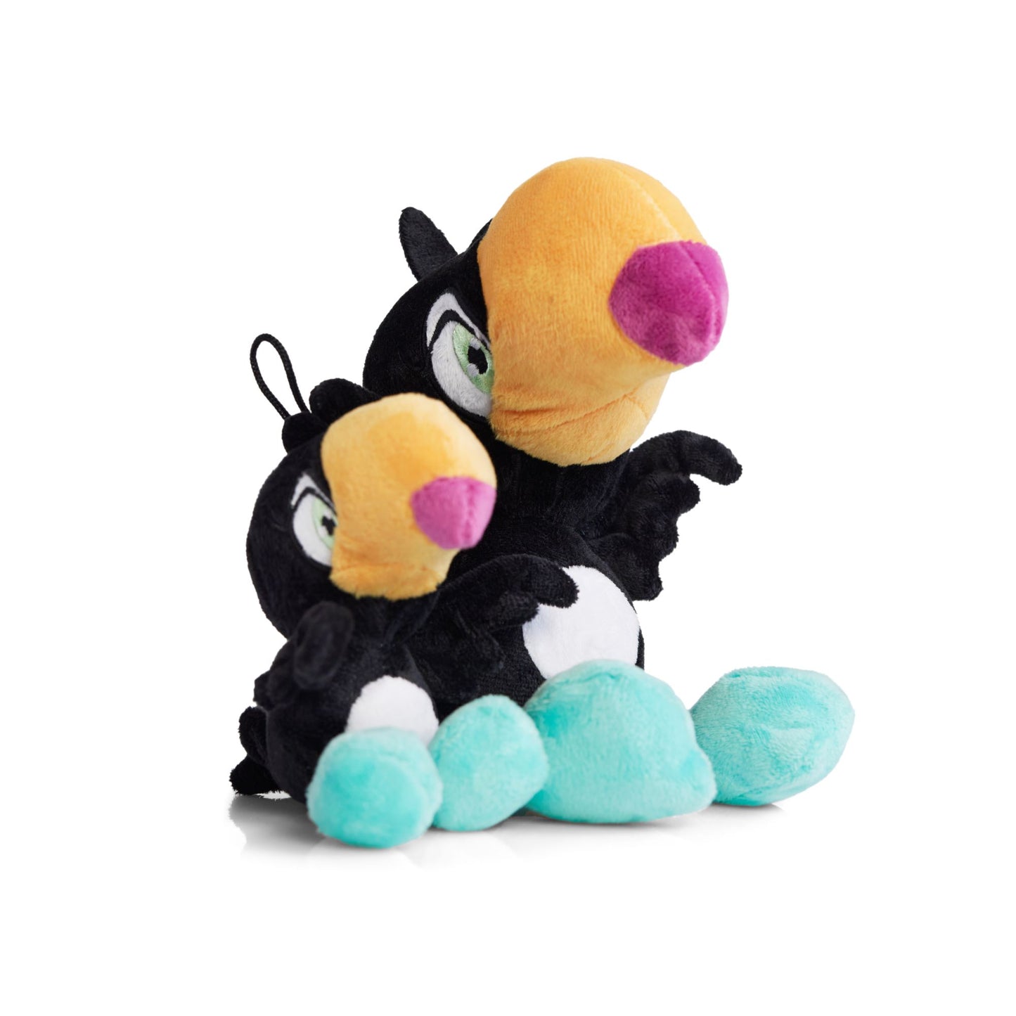 Timo en Twiggy Toekan knuffel