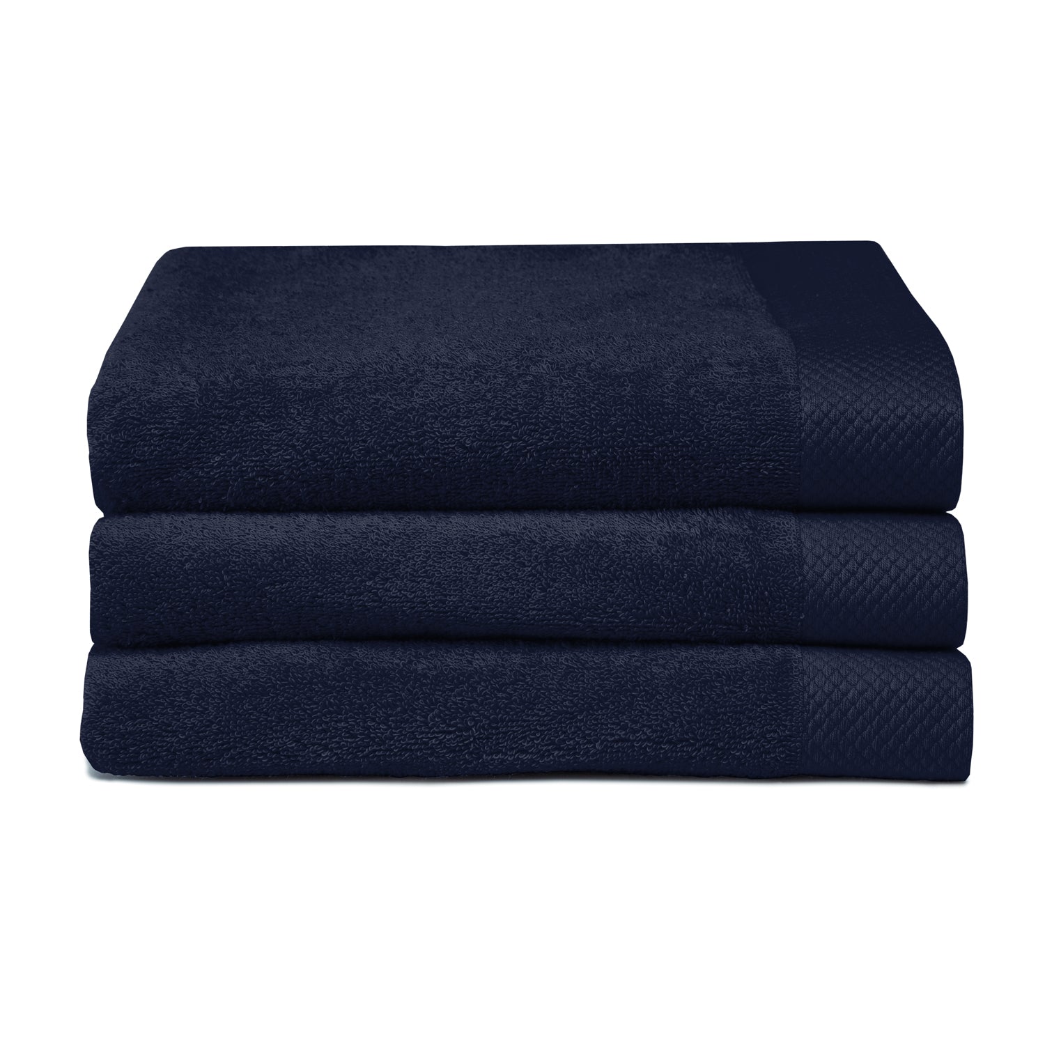 Van der Valk handdoek indigo