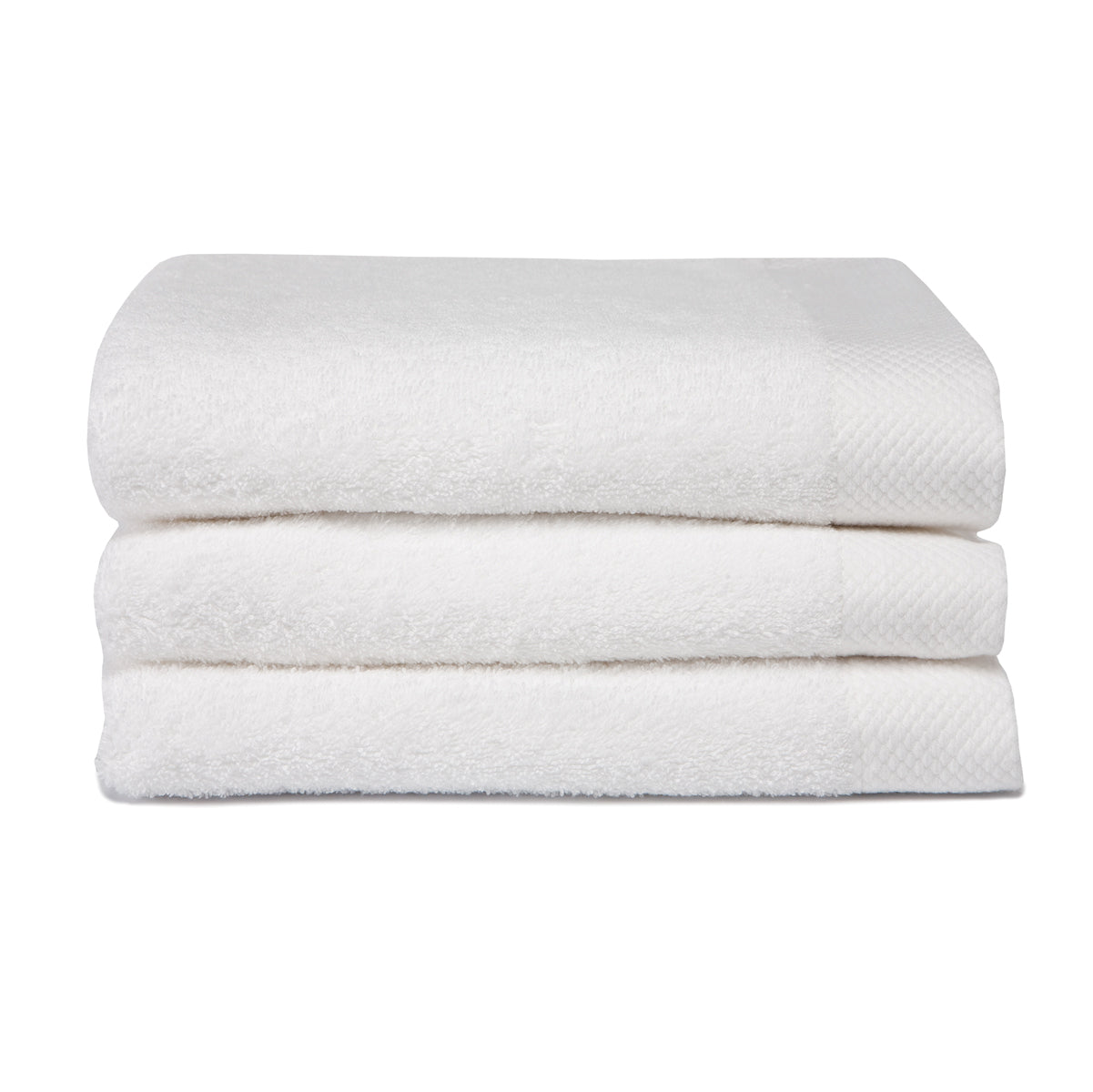 Van der Valk handdoek wit