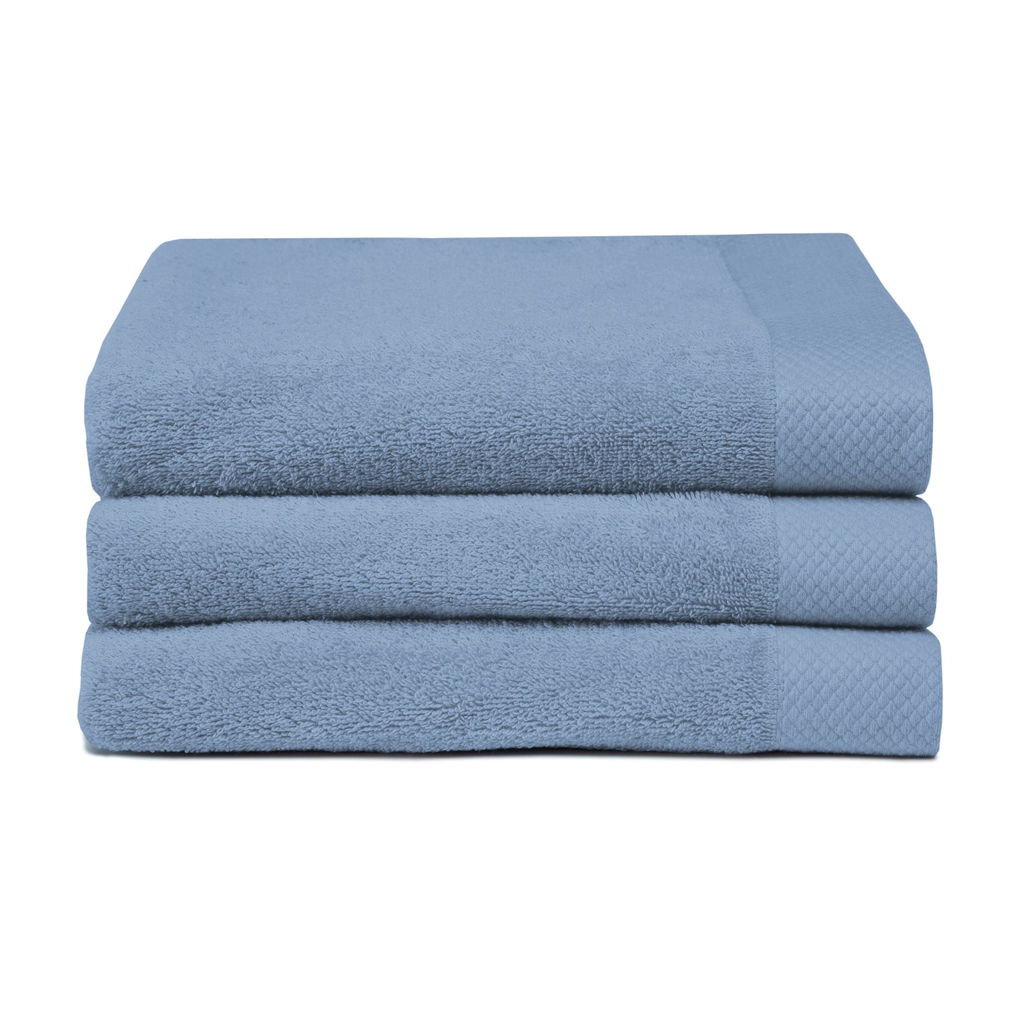 Van der Valk handdoek denim