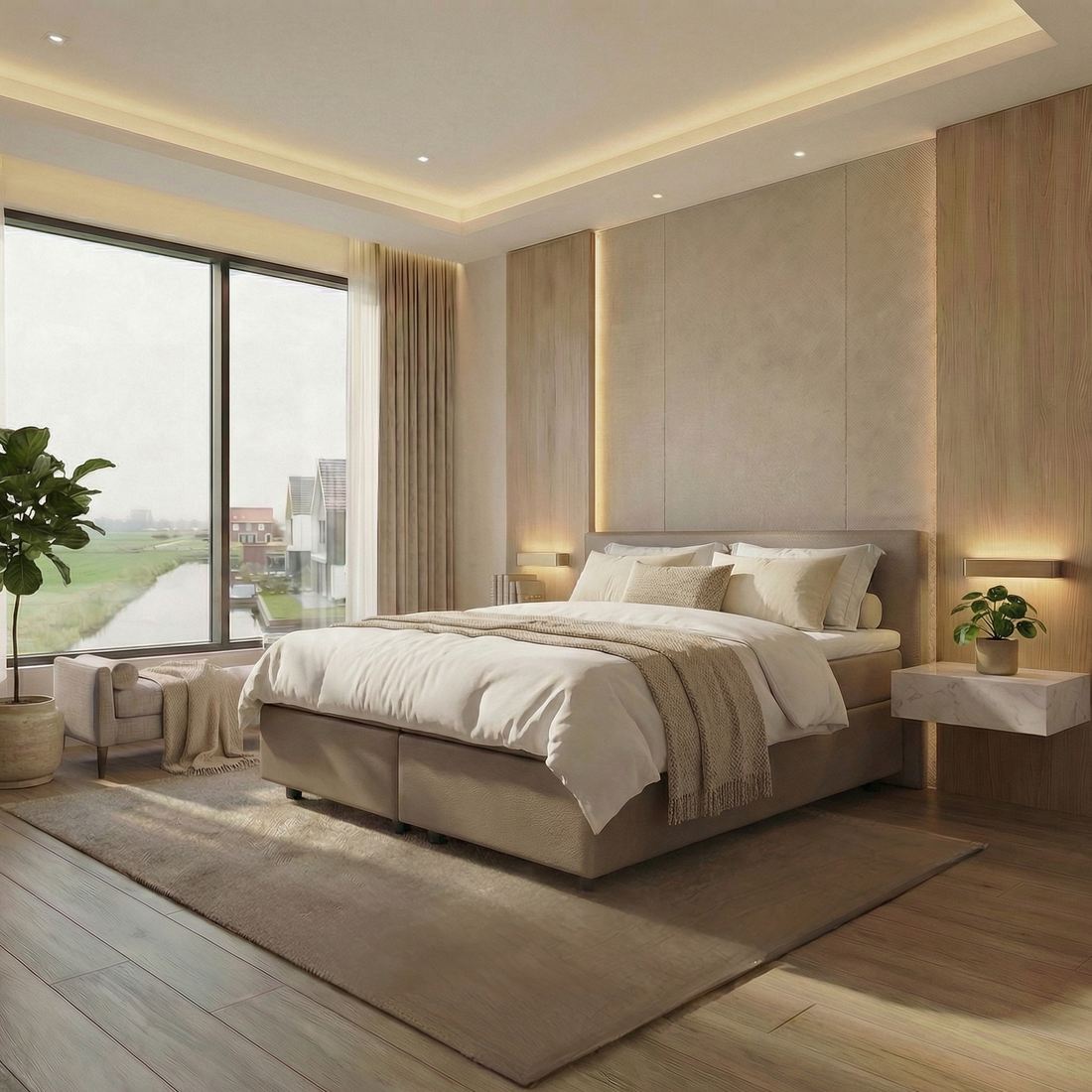 Van der Valk Boxspring