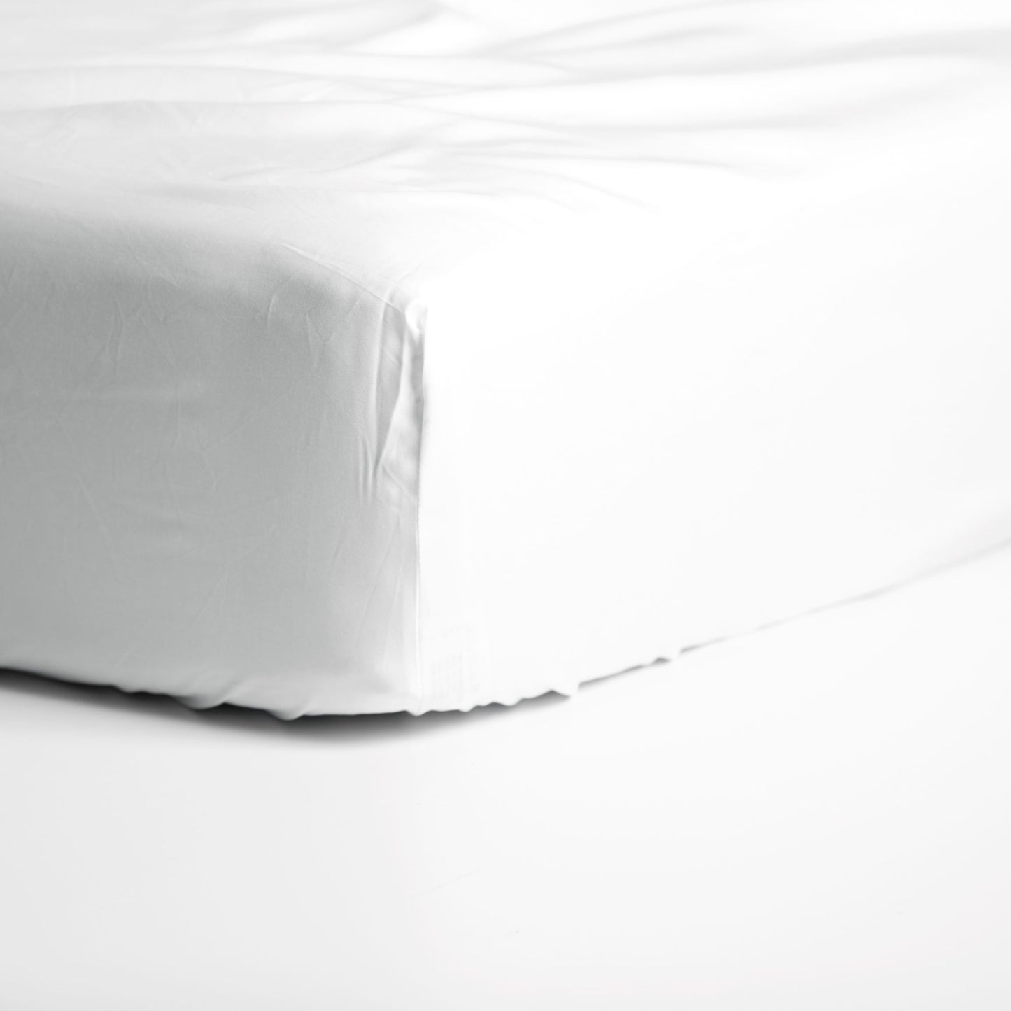 Draps housse 100% coton satiné