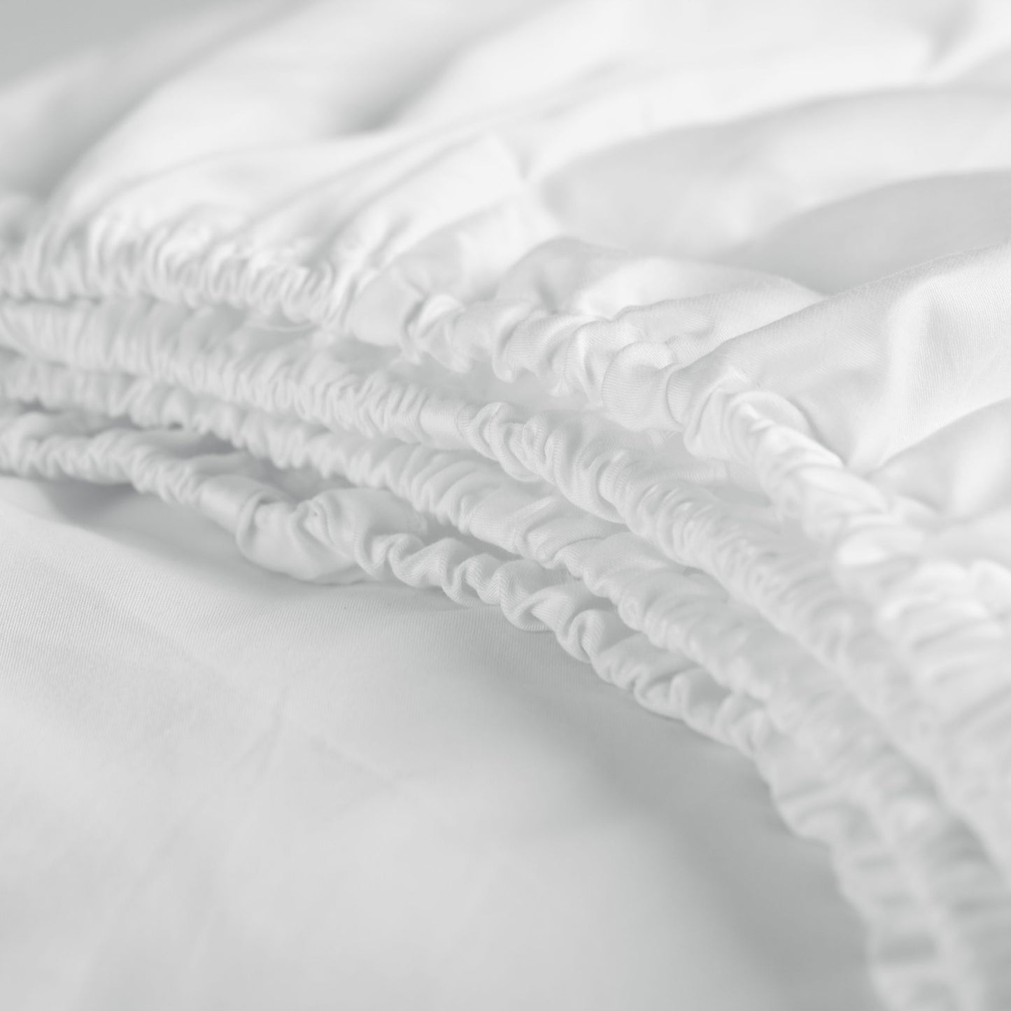 Draps housse 100% coton satiné
