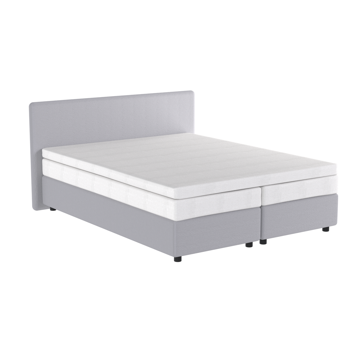 Van der Valk Luxury Hotelbed + gestoffeerd matras + topper + achterwand