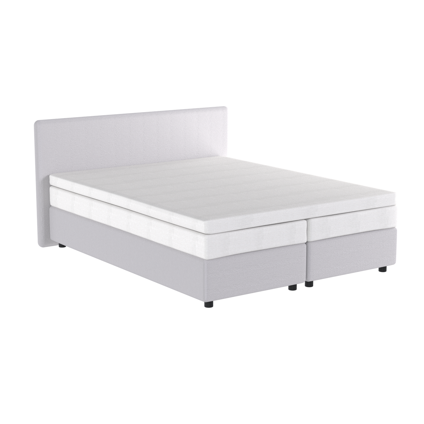 Van der Valk Luxury Hotelbed + gestoffeerd matras + topper + achterwand