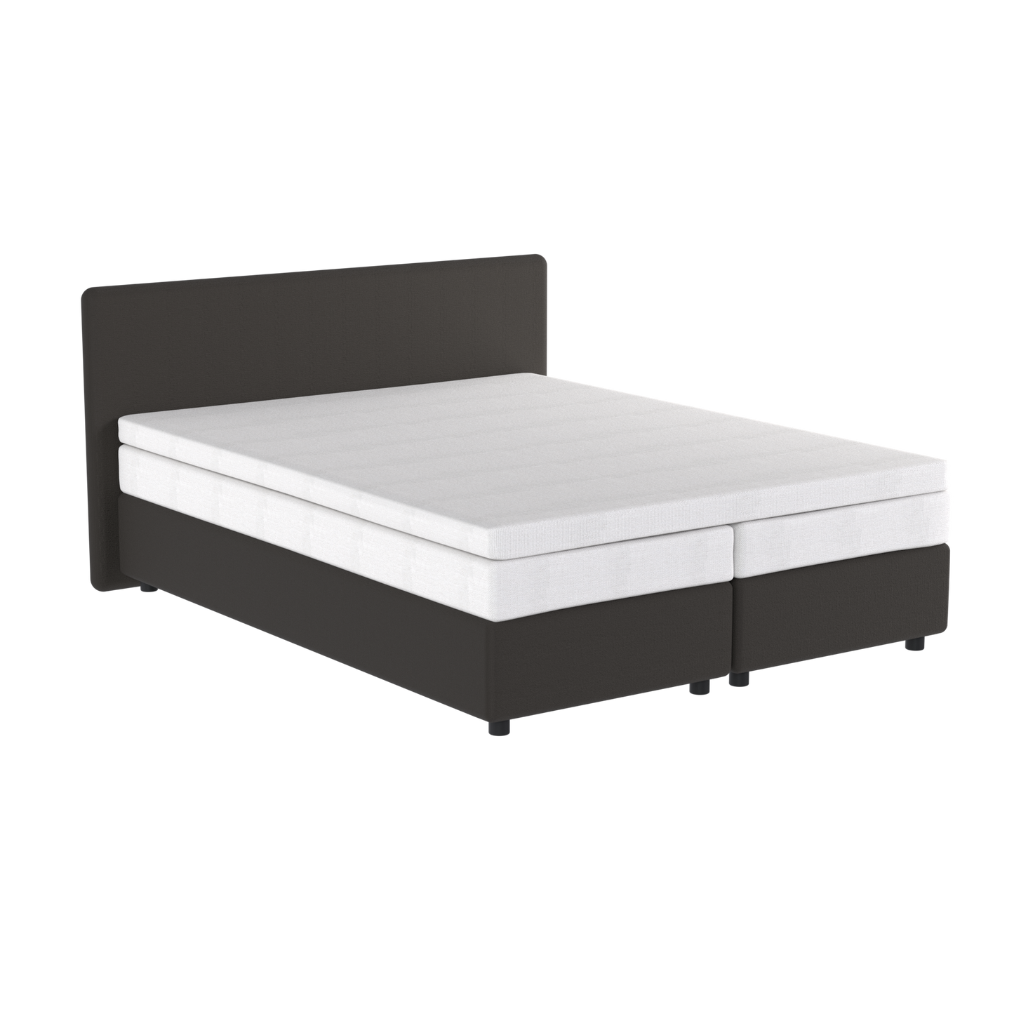 Van der Valk Luxury Hotelbed + gestoffeerd matras + topper + achterwand