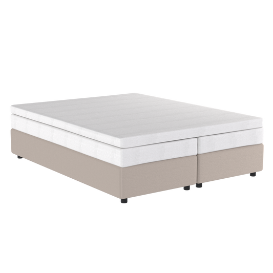 Van der Valk Luxury Hotel bed + mattress + topper