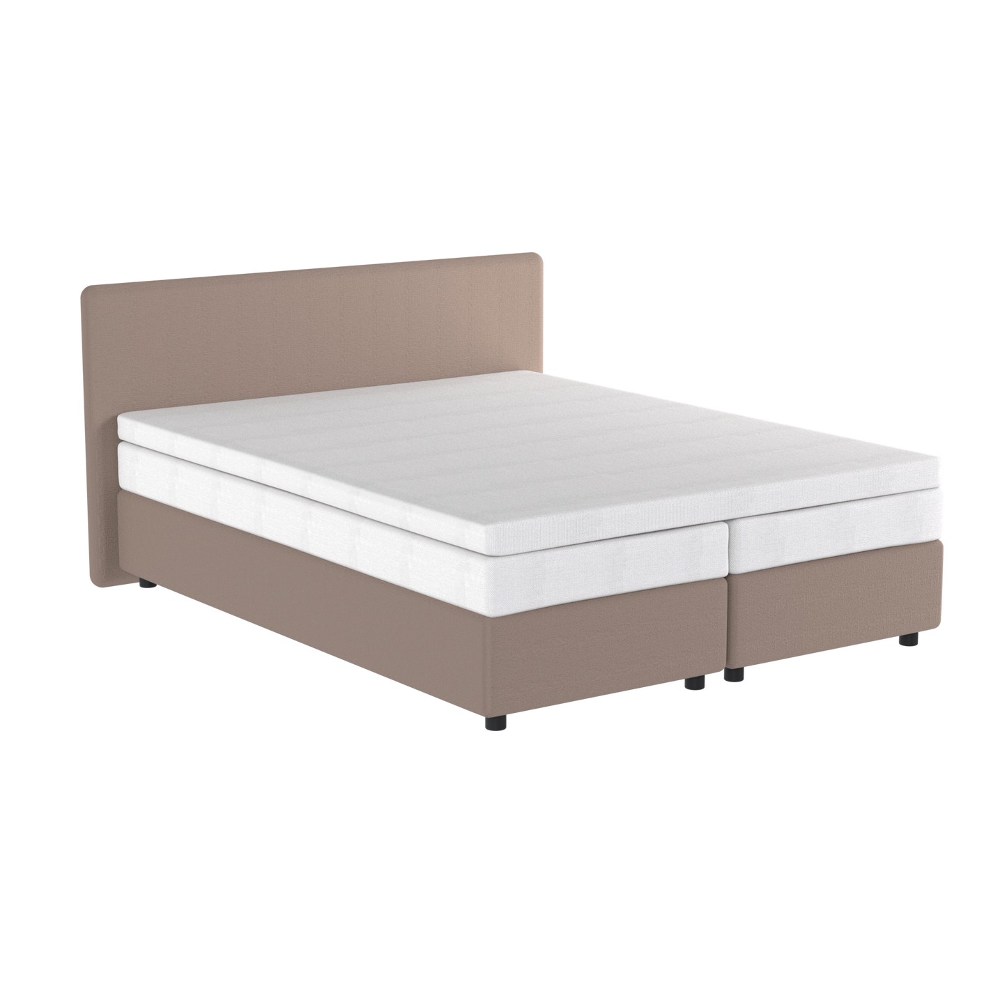 Van der Valk Luxury Hotelbed + gestoffeerd matras + topper + achterwand