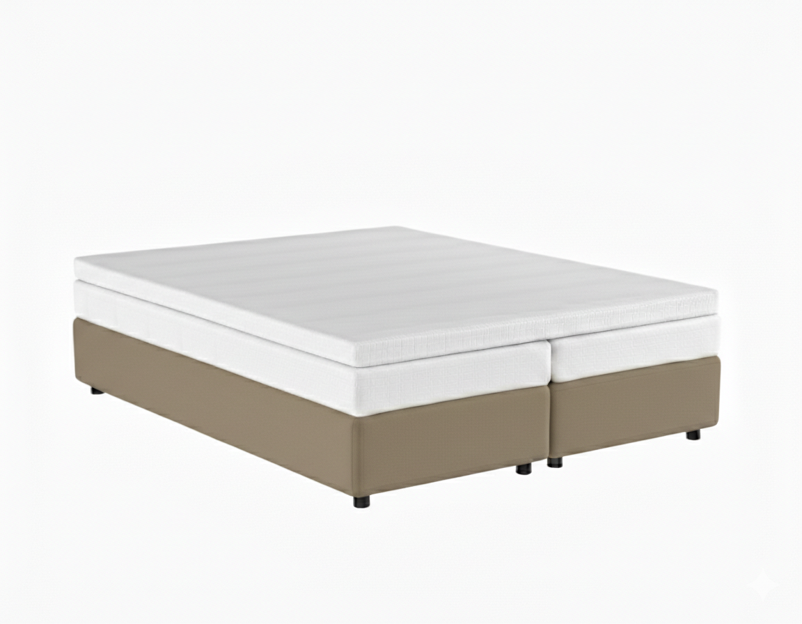 Van der Valk Luxus-Hotelbett + Matratze + Topper (Modell 2026)