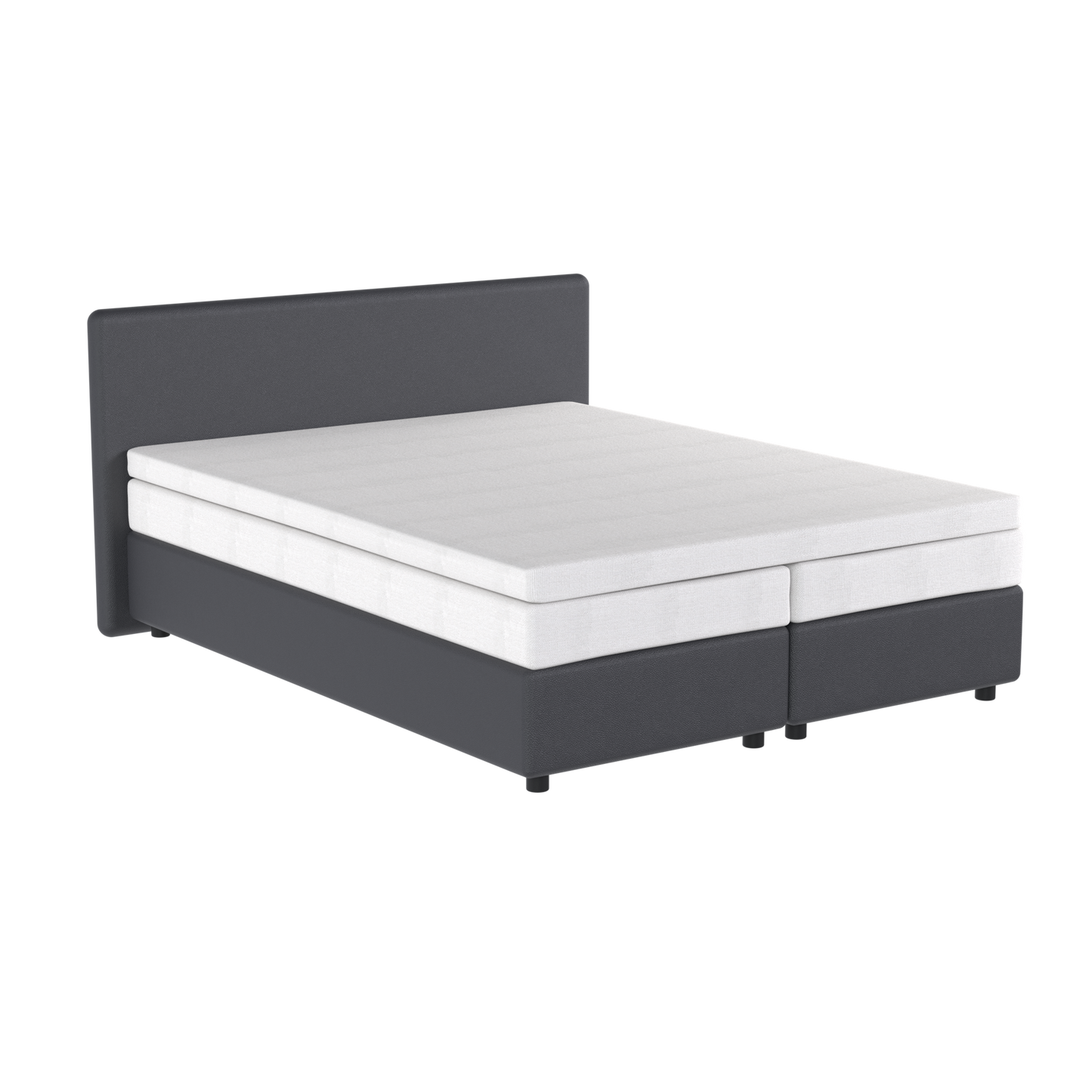 Van der Valk Luxury Hotelbed + gestoffeerd matras + topper + achterwand