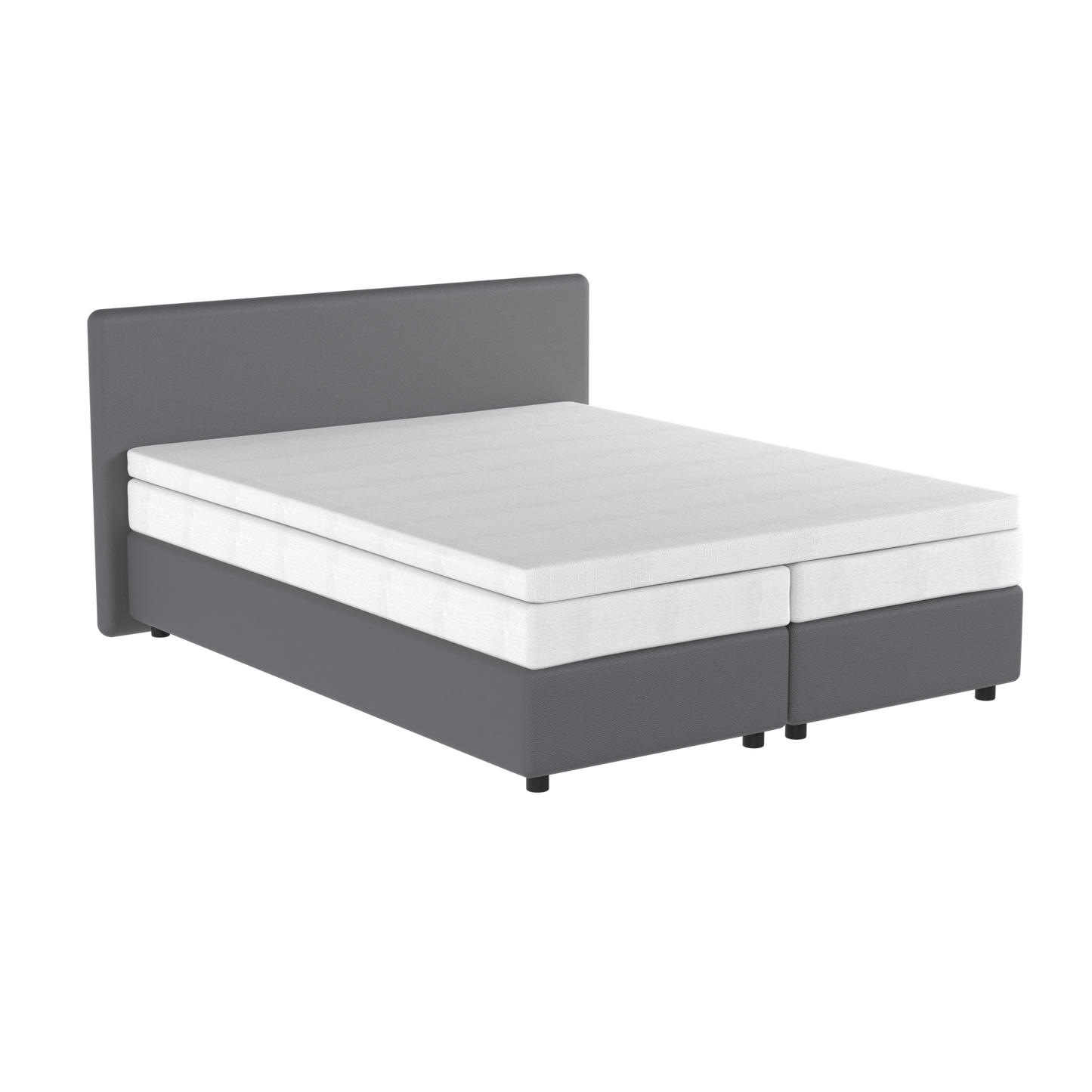 Van der Valk Luxury Hotelbed + gestoffeerd matras + topper + achterwand