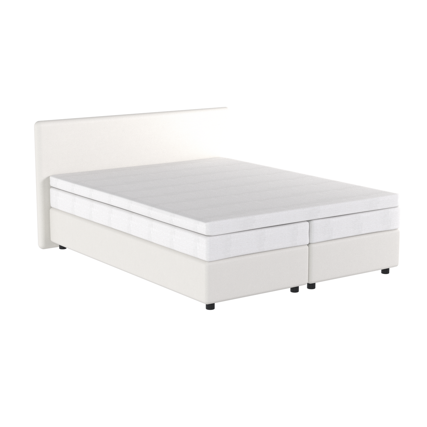 Van der Valk Luxury Hotelbed + gestoffeerd matras + topper + achterwand