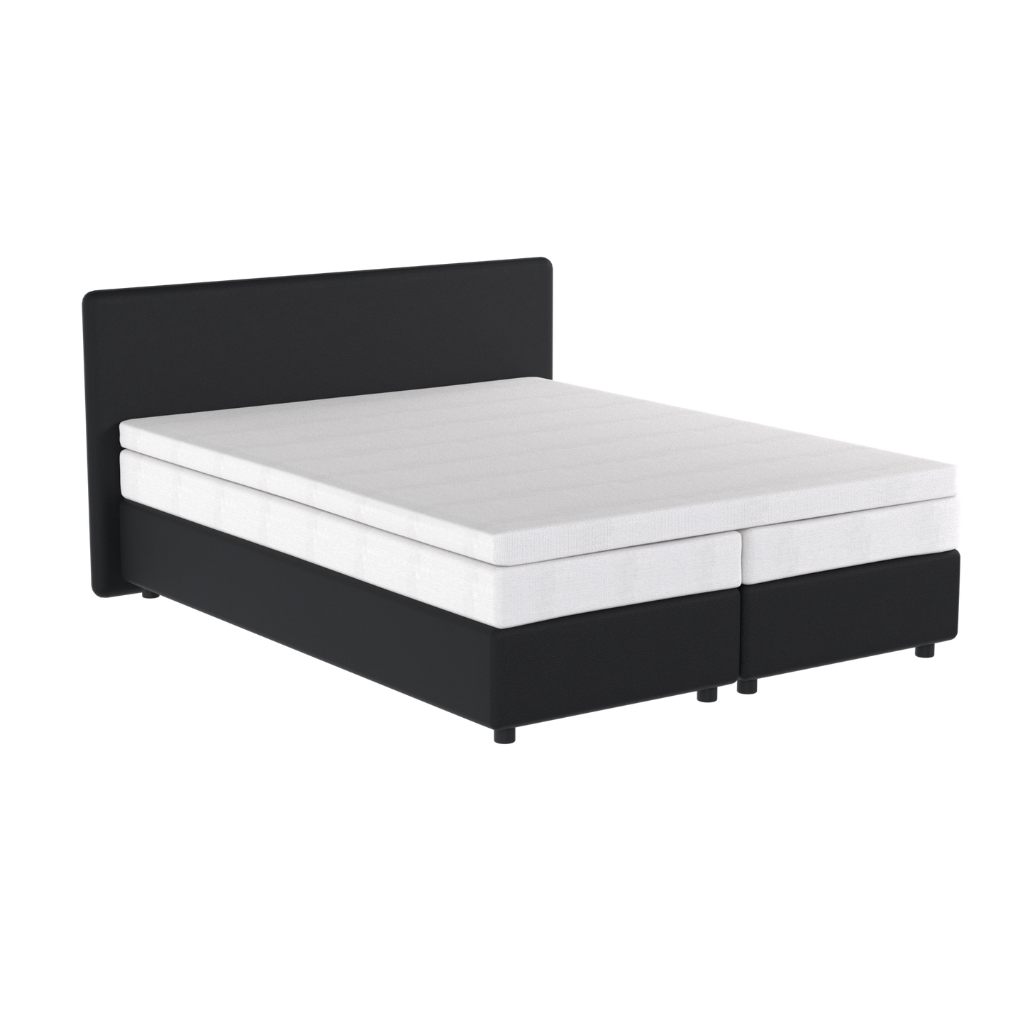 Van der Valk Luxury Hotelbed + gestoffeerd matras + topper + achterwand