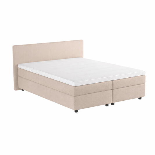 Van der Valk Luxury Hotelbed + gestoffeerd matras + topper + hoofdbord (model 2026)