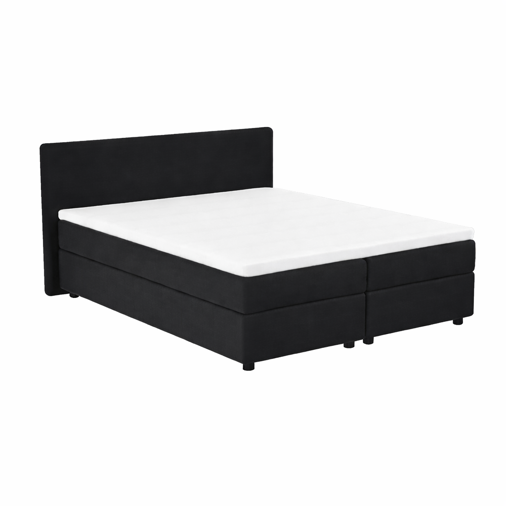 Van der Valk Luxury Hotel Bed + upholstered mattress + topper + headboard (model 2026)