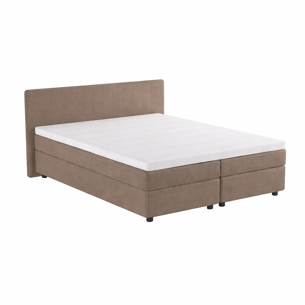 Van der Valk Luxury Hotel Bed + upholstered mattress + topper + headboard (model 2026)