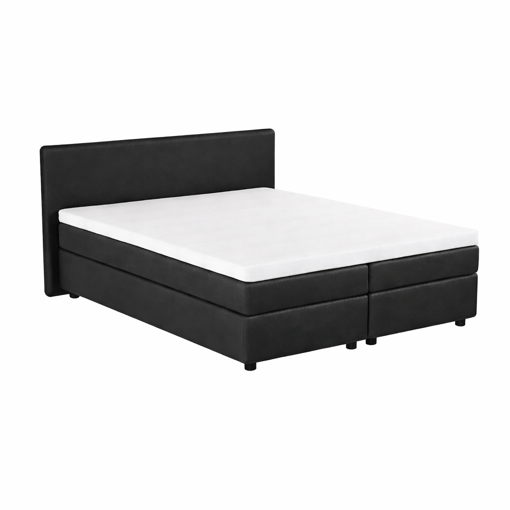 Van der Valk Luxury Hotel Bed + upholstered mattress + topper + headboard (model 2026)