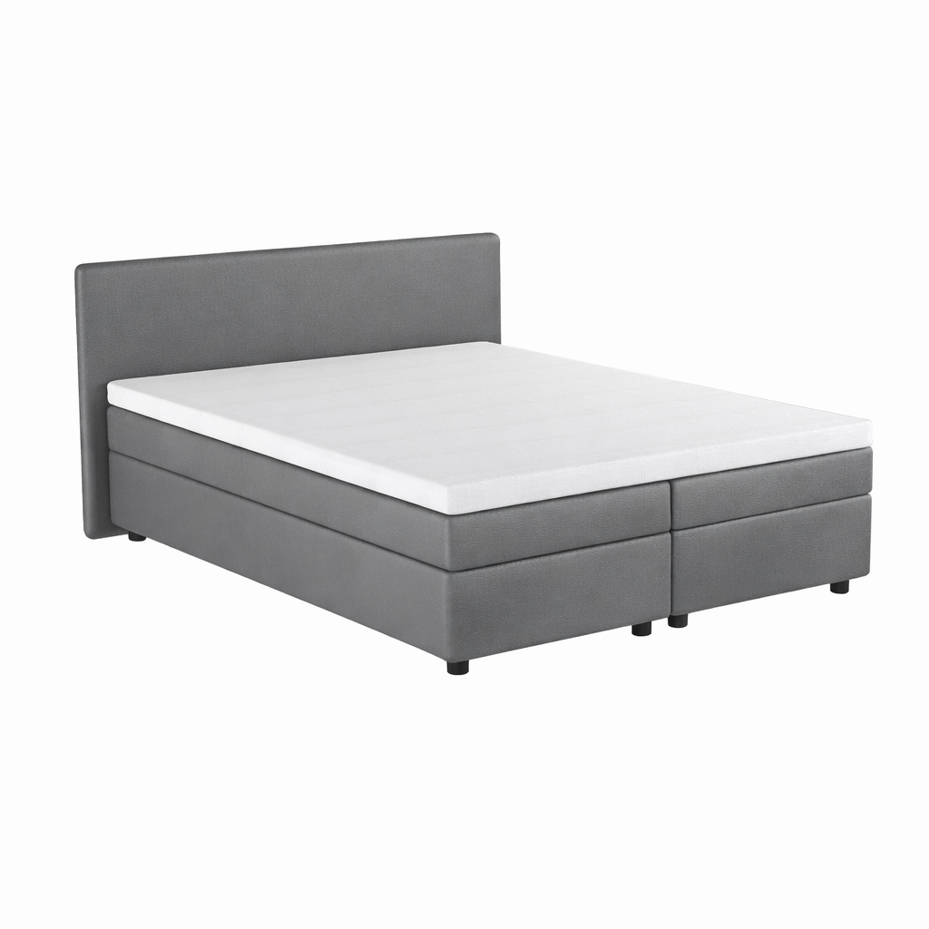 Van der Valk Luxury Hotel Bed + upholstered mattress + topper + headboard (model 2026)