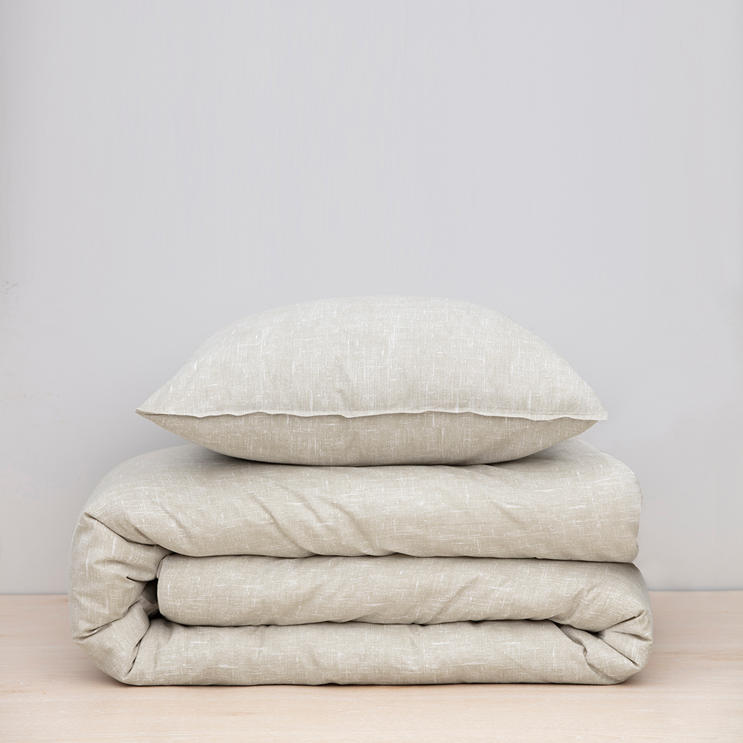 Dekbedovertrek 100% organic katoen