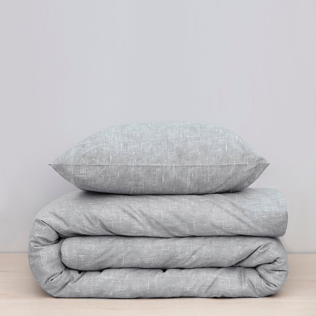 Dekbedovertrek 100% organic katoen