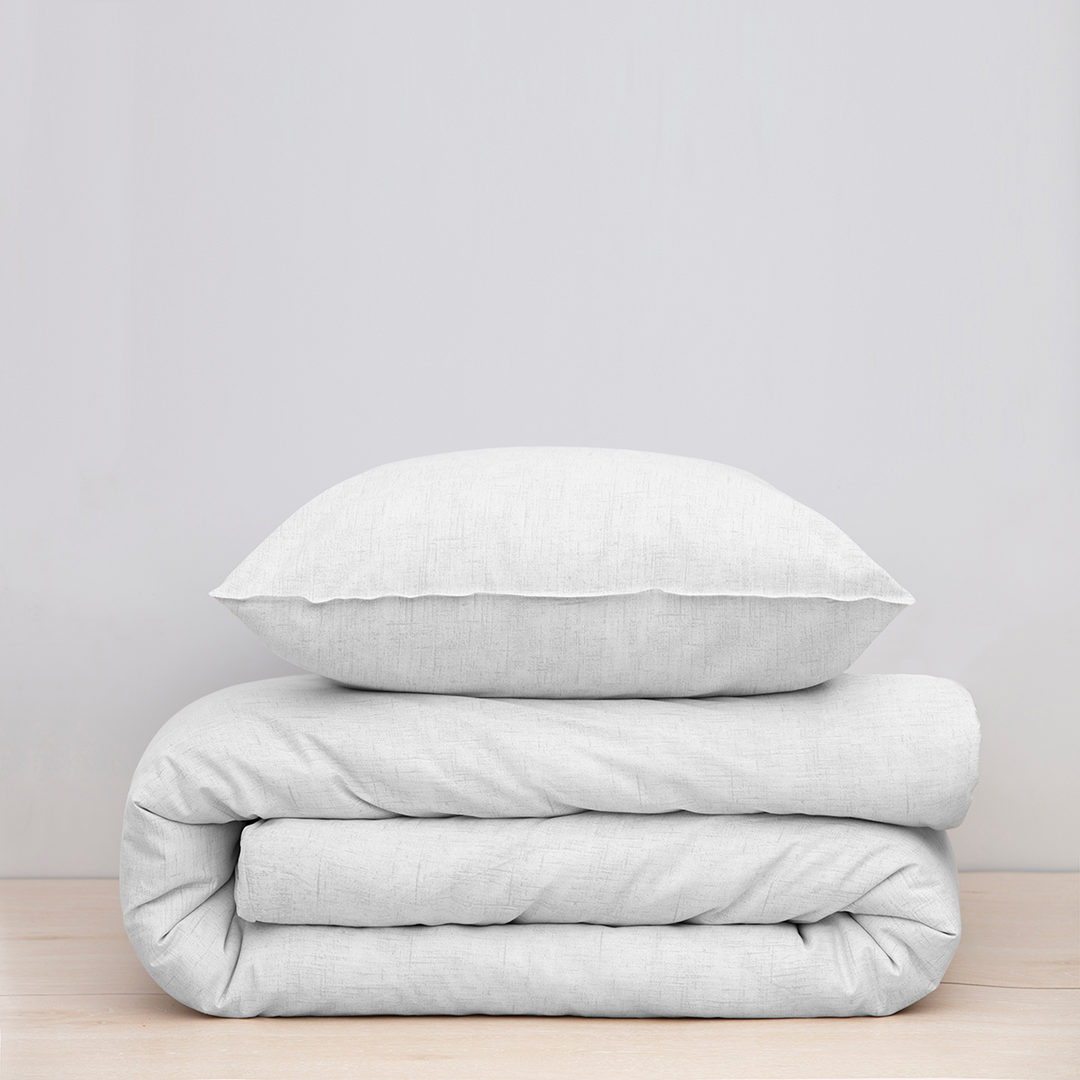 Dekbedovertrek 100% organic katoen