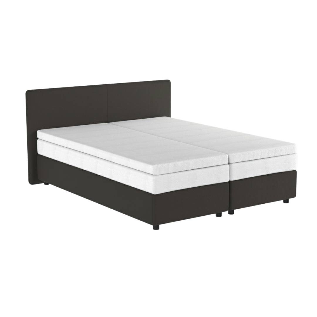 Van der Valk Luxury Hotel Bed + upholstered mattress + topper + headboard