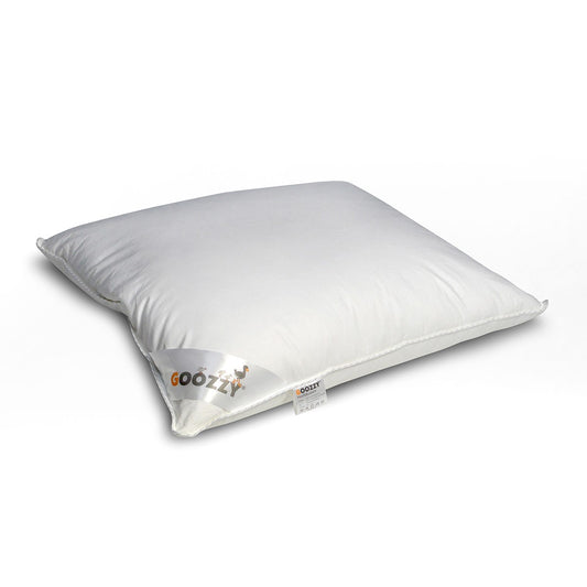 Katoenen Kussen Goozzy - Wit | Special