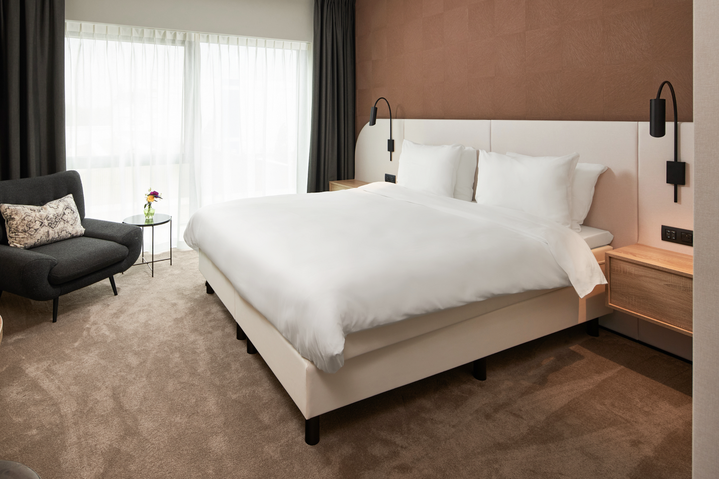 Van der Valk Luxury Hotelboxspring zonder matras