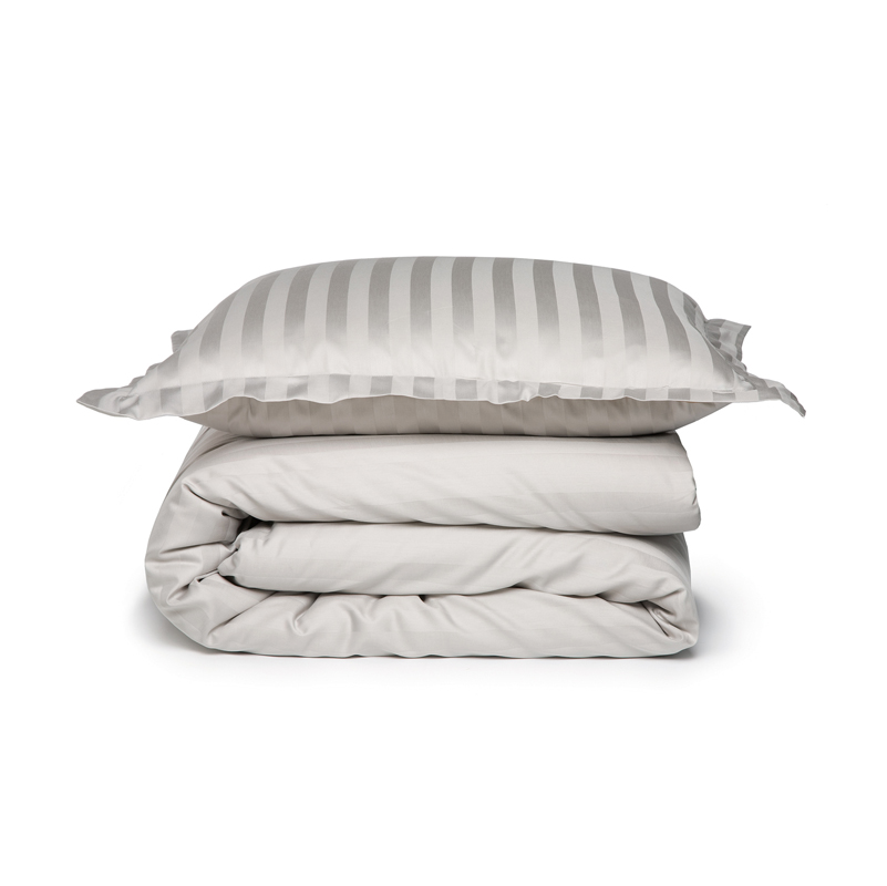 Housse de couette 100% coton satiné