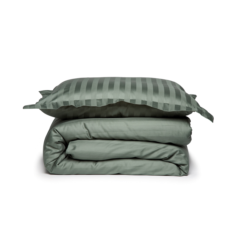 Housse de couette 100% coton satiné