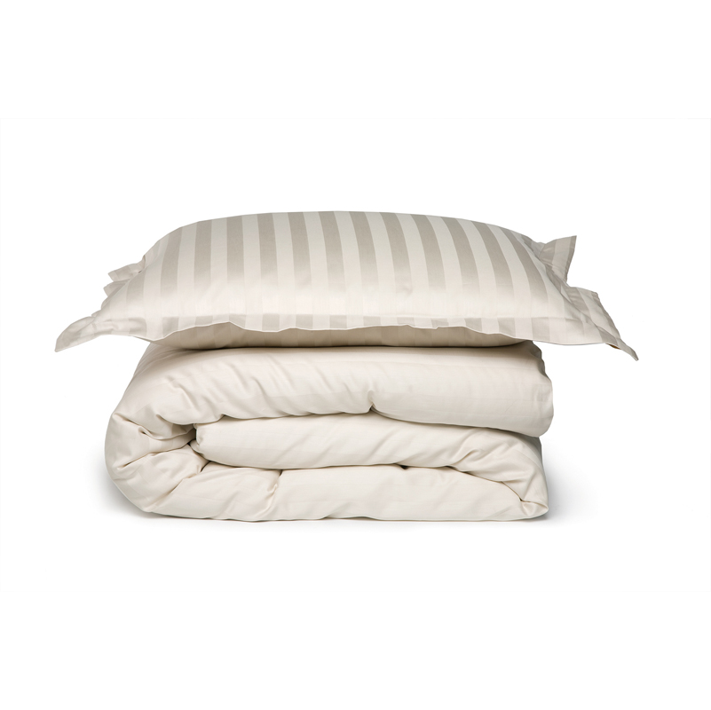 Housse de couette 100% coton satiné