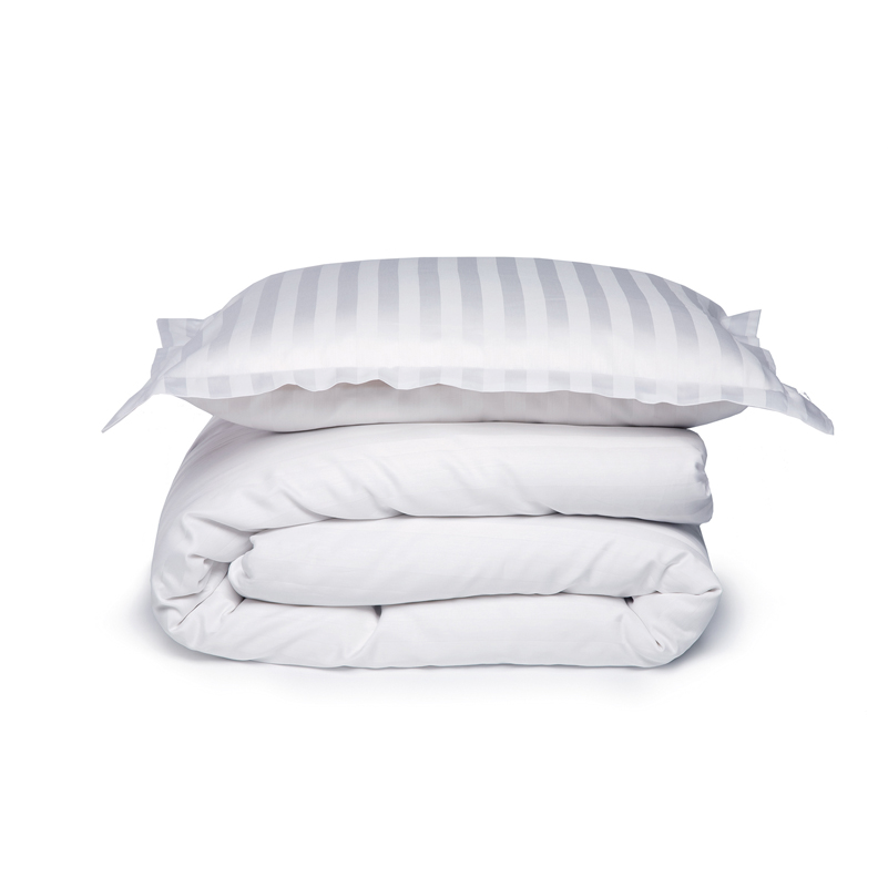 Housse de couette 100% coton satiné