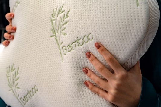 Visco Butterfly Bamboe Kussen | Special