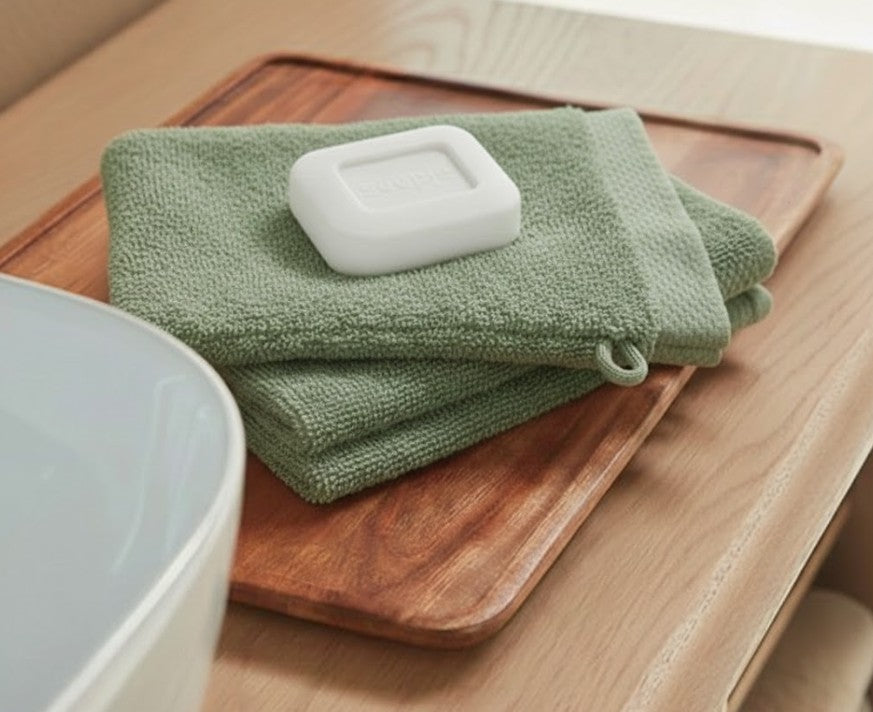 Badtextiel 100% badstof katoen