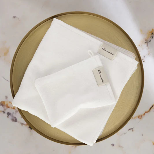 Badtextiel 100% velours katoen