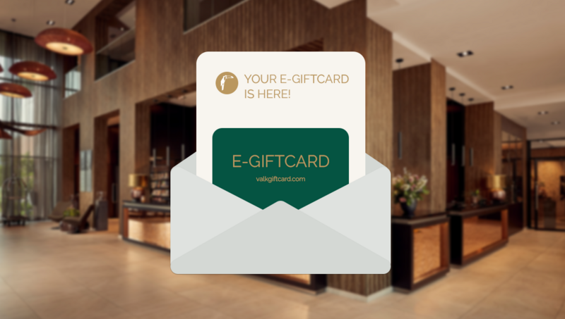Carte-cadeau Van der Valk