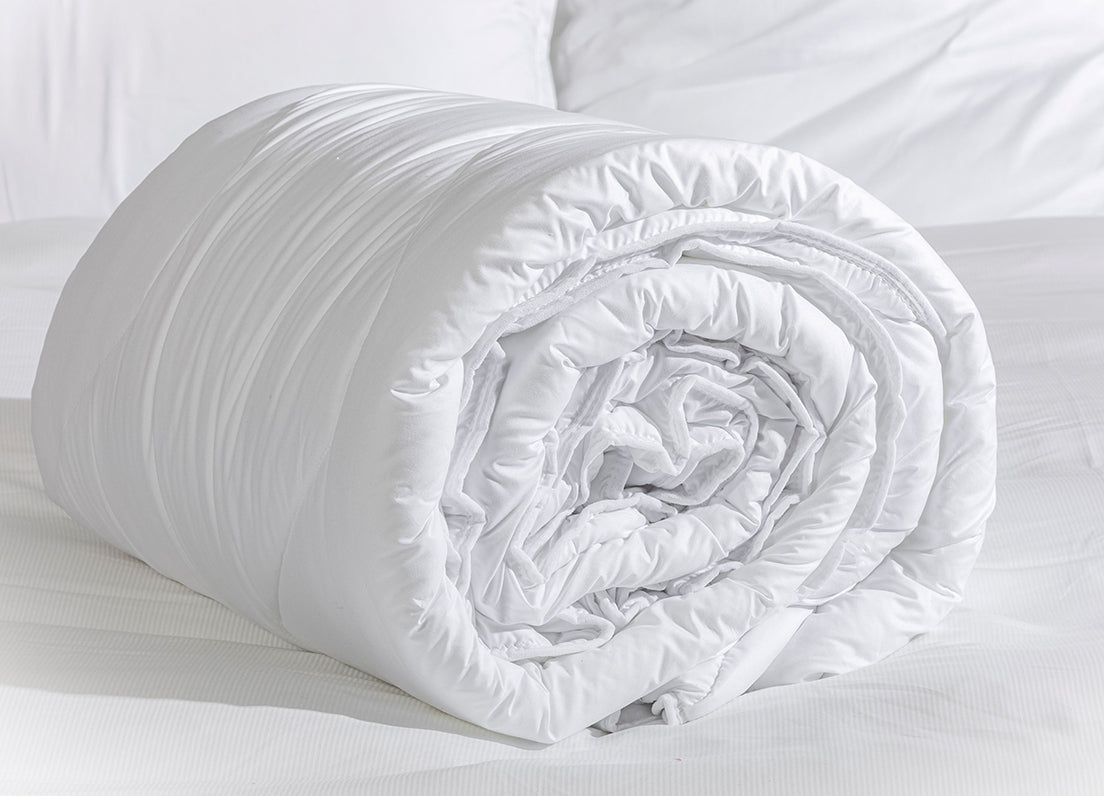 Van der Valk comfort dekbed opgerold